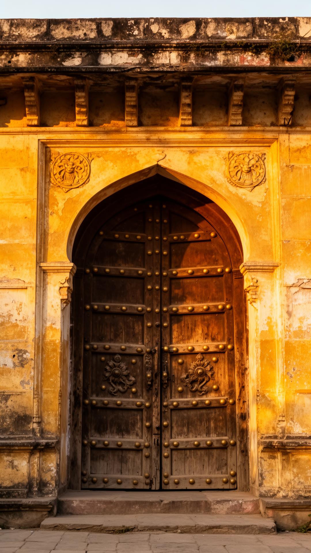 Mahal gate · Kachi Chawni
