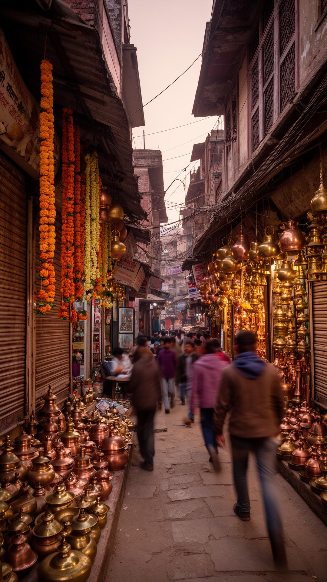 Brass bazaar · Pacca Danga