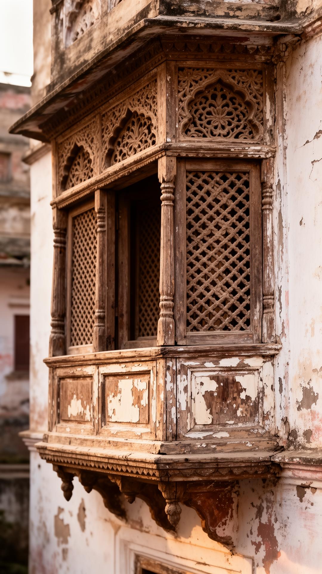 Jharokha · old quarter